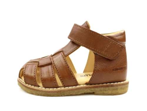 Angulus cognac sandal